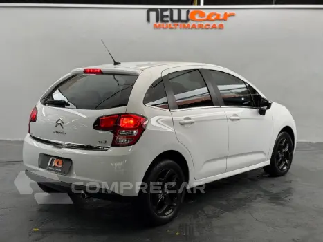 C3 Excl. 1.6 VTi Flex Start 16V 5p Aut.