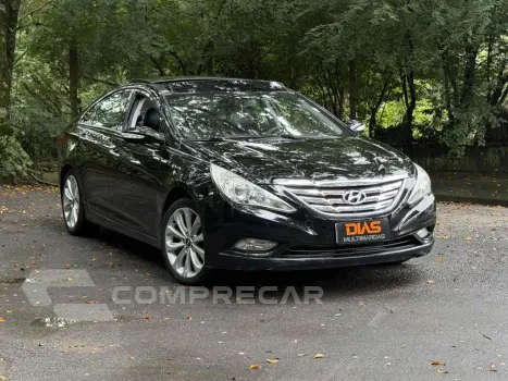 SONATA 2.4 MPFI V4 16V 182CV GASOLINA 4P AUTOMÁTICO