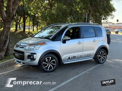 CITROEN AIRCROSS 1.6 EXCLUSIVE 16V FLEX 4P AUTOMÁTICO 4 portas