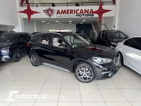 X1 2.0 16V 4P SDRIVE 20I X-LINE ACTIVEFLEX TURBO AUTOMÁTICO