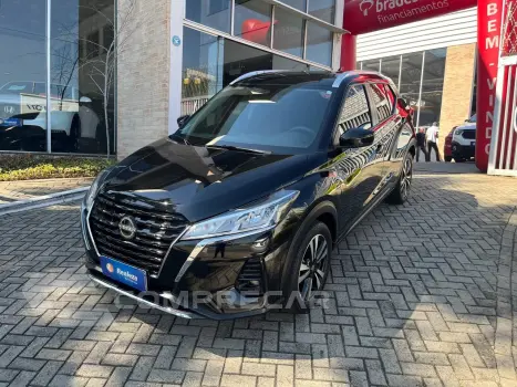 NISSAN KICKS Play Advance Plus 1.6 16V Flex Aut 4 portas