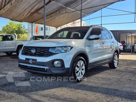 Volkswagen T-Cross 1.0 200 Tsi Total Flex Sense Automático 4 portas