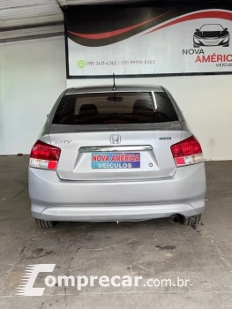 CITY Sedan LX 1.5 Flex 16V 4p Aut.