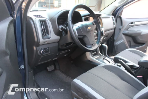 S10 2.8 16V LT CABINE DUPLA 4X4 TURBO DIESEL AUTOMÁTICO