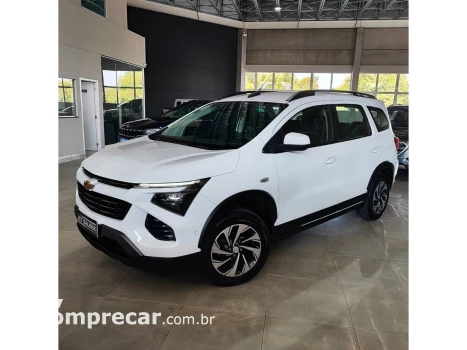 CHEVROLET SPIN 1.8 PREMIER 8V FLEX 4P AUTOMÁTICO 4 portas