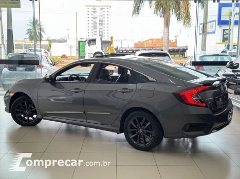 Civic 1.5 16V 4P TOURING TURBO AUTOMÁTICO CVT