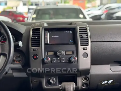 FRONTIER 2.5 SL 4X4 CD TURBO ELETRONIC DIESEL 4P