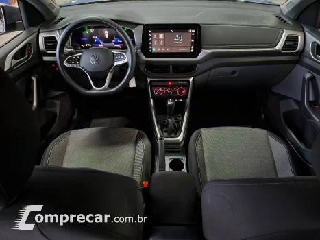 T-CROSS 1.0 200 TSI TOTAL FLEX AUTOMÁTICO