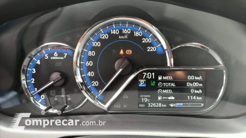 YARIS 1.5 16V FLEX XLS MULTIDRIVE