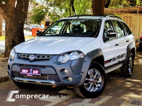 PALIO 1.8 MPI ADVENTURE WEEKEND 16V FLEX 4P MANUAL