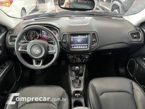 COMPASS 2.0 16V DIESEL LONGITUDE 4X4 AUTOMÁTICO