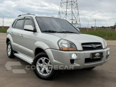 Hyundai TUCSON 2.0 MPFI GLS 16V 143CV 2WD FLEX 4P AUTOMÁTICO 5 portas