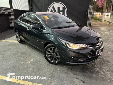 CRUZE LTZ 1.4 16V Turbo Flex 4p Aut.