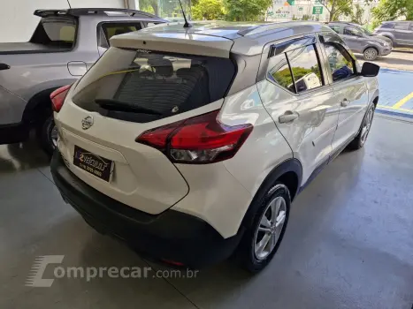 KICKS 1.6 16V FLEXSTART S DIRECT 4P XTRONIC