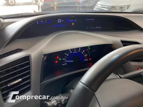 CIVIC - 2.0 LXR 16V 4P AUTOMÁTICO