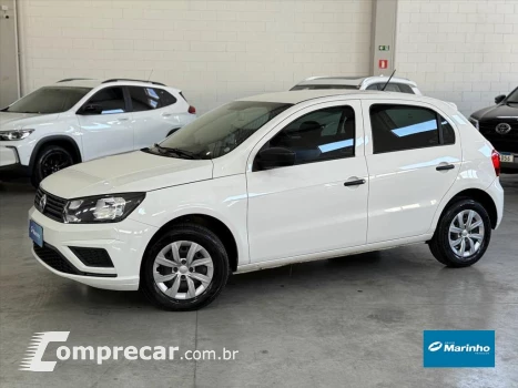 Volkswagen GOL 1.0 12V MPI TOTALFLEX 4P MANUAL 4 portas