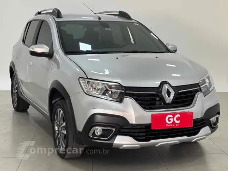 SANDERO 1.6 16V SCE FLEX STEPWAY ICONIC X-TRONIC