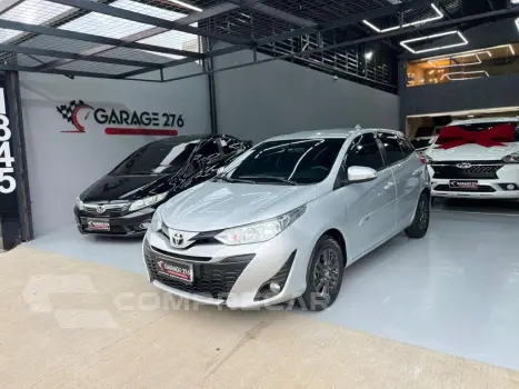 YARIS XL Plus Tech 1.3 Flex 16V Aut.
