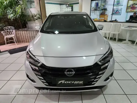 Versa Sedan 1.6 16V 4P FLEX EXCLUSIVE XTRONIC AUTOMÁTICO CVT