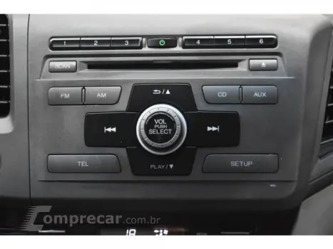 CIVIC - 1.8 LXS 16V 4P AUTOMÁTICO