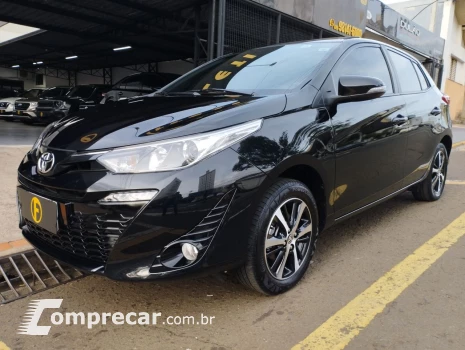 Yaris Hatch 1.5 16V 4P FLEX XLS CONNECT MULTIDRIVE AUTOMÁTIC