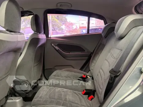 AGILE - 1.4 MPFI LTZ 8V 4P AUTOMATIZADO