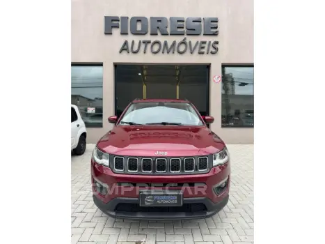COMPASS 2.0 16V FLEX LONGITUDE AUTOMÁTICO