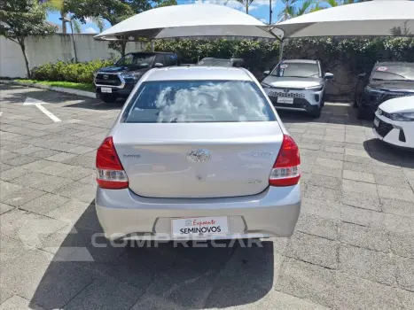 ETIOS 1.5 XS SEDAN 16V FLEX 4P AUTOMÁTICO