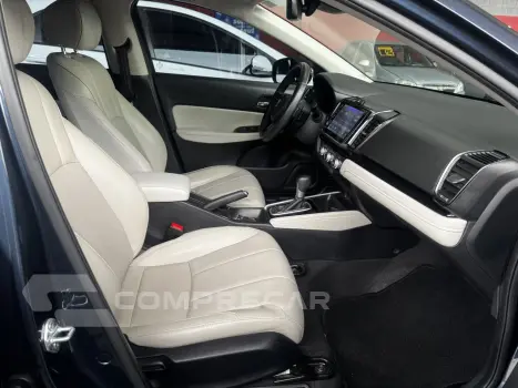 City Sedan 1.5 16V 4P FLEX TOURING AUTOMÁTICO CVT