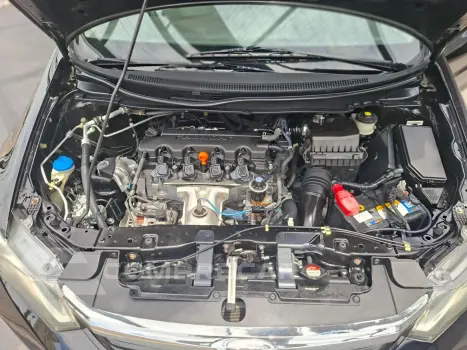 Civic 1.8 Lxs 16V Flex 4P Automático