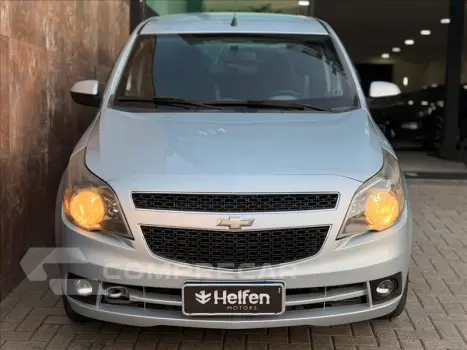 CHEVROLET AGILE 1.4 MPFI LTZ 8V 4 portas