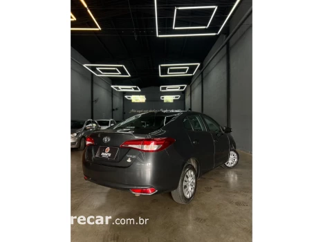 YARIS 1.5 16V FLEX SEDAN XL MULTIDRIVE