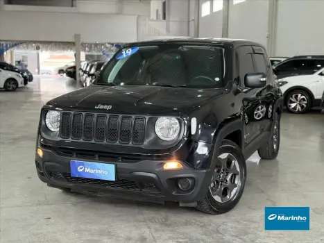 RENEGADE 1.8 16V FLEX 4P AUTOMÁTICO
