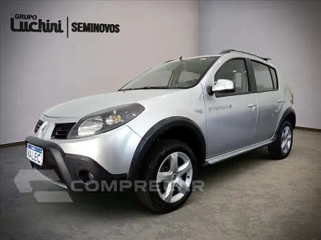 SANDERO 1.6 STEPWAY 16V FLEX 4P MANUAL