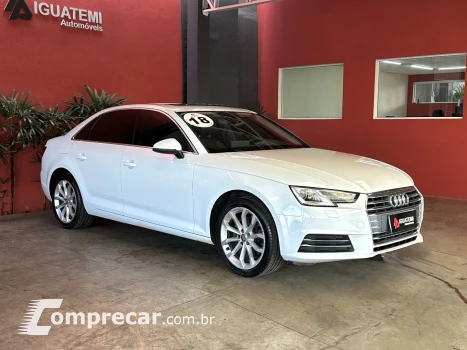 A4 2.0 TFSI AMBIENTE GASOLINA 4P S TRONIC