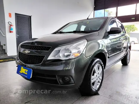 CHEVROLET AGILE 1.4 MPFI LTZ 8V 4 portas