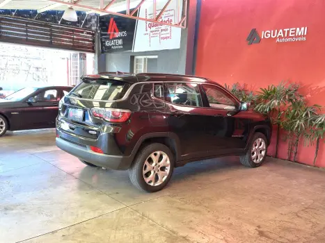 COMPASS 2.0 16V DIESEL LONGITUDE 4X4 AUTOMÁTICO