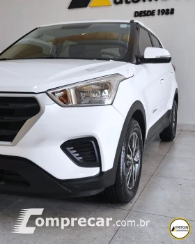 Creta 1.6 16V 4P FLEX ATTITUDE AUTOMÁTICO