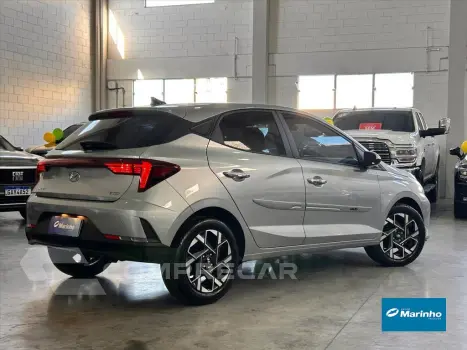 HB20 1.0 TGDI FLEX PLATINUM AUTOMÁTICO