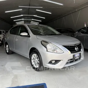 VERSA SV 1.6 16V FlexStart 4p Mec.