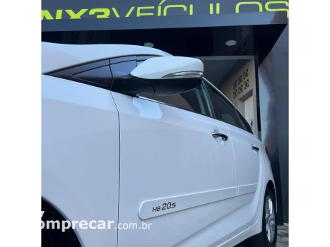 HB20S 1.6 PREMIUM 16V FLEX 4P AUTOMÁTICO