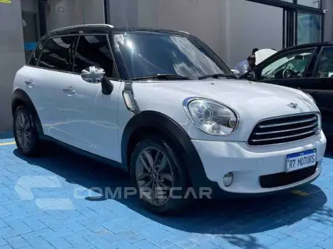 MINI COUNTRYMAN 1.6 CHILLI 16V 120CV GASOLINA 4P AUTOMÁTICO 4 portas