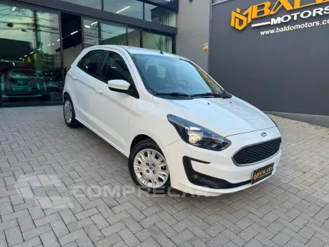 FORD Ka 1.5 SE Plus 12V Flex 5p Aut. 4 portas