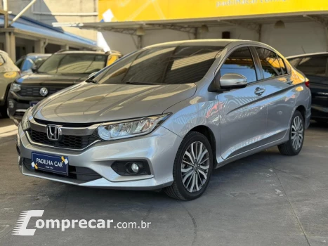 City Sedan 1.5 16V 4P EXL FLEX AUTOMÁTICO