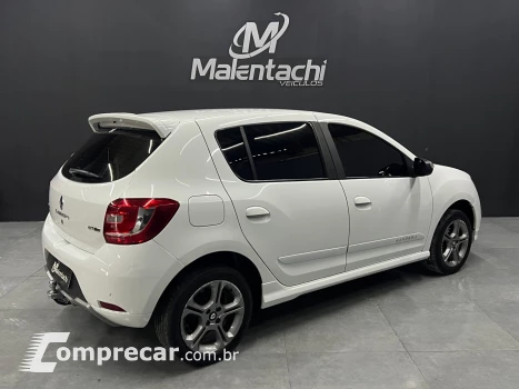 SANDERO 1.6 16V SCE FLEX GT LINE MANUAL