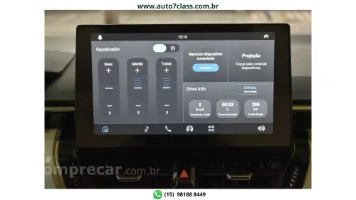 COROLLA - 1.8 VVT-I HYBRID ALTIS PREMIUM CVT