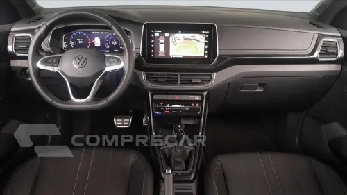 T-CROSS 1.4 250 TSI TOTAL FLEX HIGHLINE AUTOMÁTICO
