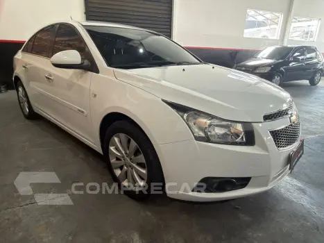 Cruze Sedan 1.8 16V 4P LTZ ECOTEC FLEX AUTOMÁTICO
