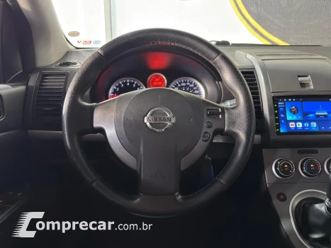 SENTRA 2.0 S 16V FLEX 4P MANUAL