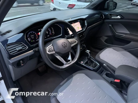 T-Cross Comfor. 200 TSI 1.0 Flex 5p Aut.